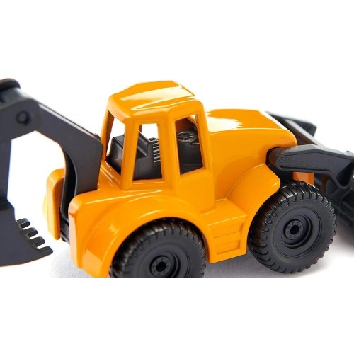 Koparko-ładowarka model metalowy SIKU S1103